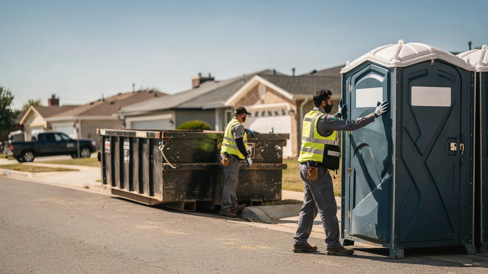 Porta Potty Rental in Wheatland, CA near me